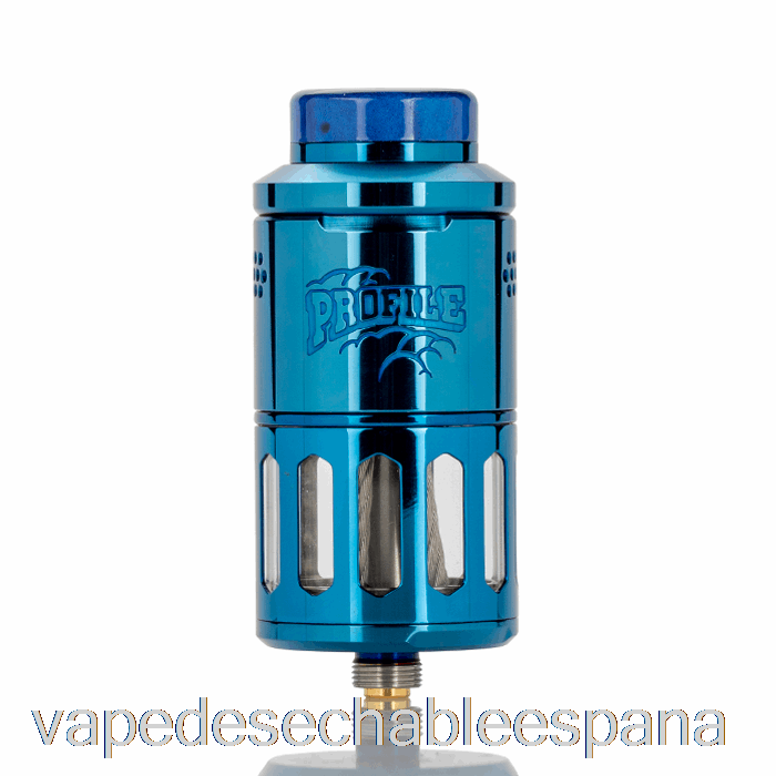 Vape Desechable España Wotofo Perfil 25mm Rdta Azul
